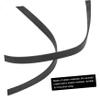 COSMEVIVI Recorder Rubber Belt for Cassette Tape Players Flexible Easy to Install Replacement for Turntables and Phonographs for Recorder Repair view 2