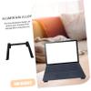 ETHZZLE Portable Laptop Stand Height Holder for Desk Lightweight and Space-Saving Design for Use view 2