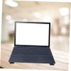 ETHZZLE Portable Laptop Stand Height Holder for Desk Lightweight and Space-Saving Design for Use view 4