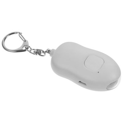 BELLIFFY Mini Led Flashlight Emergency Alarm for Personal Safety Self- Keychain Alarm for Women Joggers and Elderly Loud Sound with Easy Activation