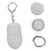 BELLIFFY Mini Led Flashlight Emergency Alarm for Personal Safety Self- Keychain Alarm for Women Joggers and Elderly Loud Sound with Easy Activation view 2