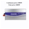 FORYON 4000/5000W Pure Sine Wave Inverter Power DC12V 24V to AC220V Voltage 50/60HZ Voltage Power Converter U+S+B Charger Solar Inverter Universal(5000W,24V_120V(60HZ)) view 2