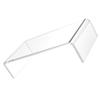 GAROZATION Desktop Acrylic Monitor Riser Stand for Ergonomic Height Compact for Home Office Use Supports Eye Large view 2