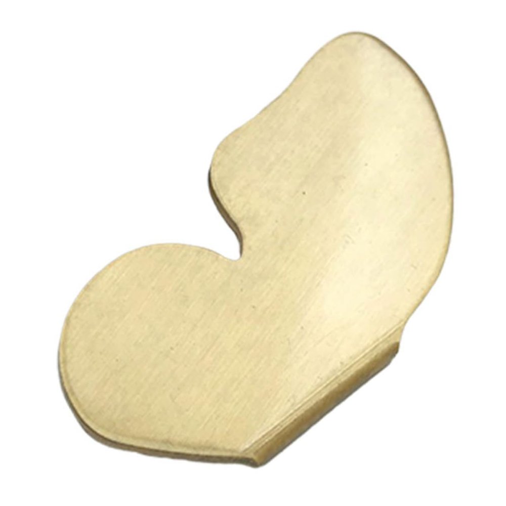 TOGEVAL Aluminum Alloy Butterfly Knob Elegant Gold Pull Handle for Dressers Cabinets and Nursery Decor Minimalist Design for Easy Installation Unique Decorative Butterfly Shape