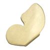 TOGEVAL Aluminum Alloy Butterfly Knob Elegant Gold Pull Handle for Dressers Cabinets and Nursery Decor Minimalist Design for Easy Installation Unique Decorative Butterfly Shape view 1