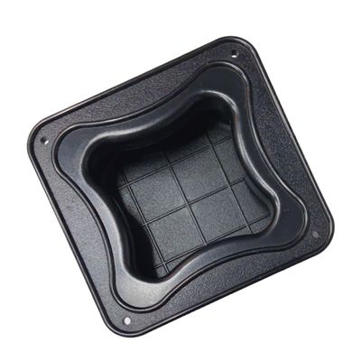 ibasenice Stage Speaker Cabinet Handle Recessed Plastic Accessory for Smooth Grip Durable Design for Speaker Boxes and Musical Instruments