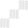 PartyKindom 120pcs Hard Hat Chin Strap Pads Helmet Chin Guard Accessories for Safety Hats Design for Various Helmets Materials Ample Supply for Replacements view 1