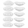PartyKindom 120pcs Hard Hat Chin Strap Pads Helmet Chin Guard Accessories for Safety Hats Design for Various Helmets Materials Ample Supply for Replacements view 2