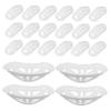 PartyKindom 120pcs Hard Hat Chin Strap Pads Helmet Chin Guard Accessories for Safety Hats Design for Various Helmets Materials Ample Supply for Replacements view 3