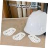 PartyKindom 120pcs Hard Hat Chin Strap Pads Helmet Chin Guard Accessories for Safety Hats Design for Various Helmets Materials Ample Supply for Replacements view 4