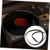 TOGEVAL Cassette Recorder Rubber Belt Replacement for Smooth Playback Stretch-Resistant Design Compatible Turntable Scenarios view 3