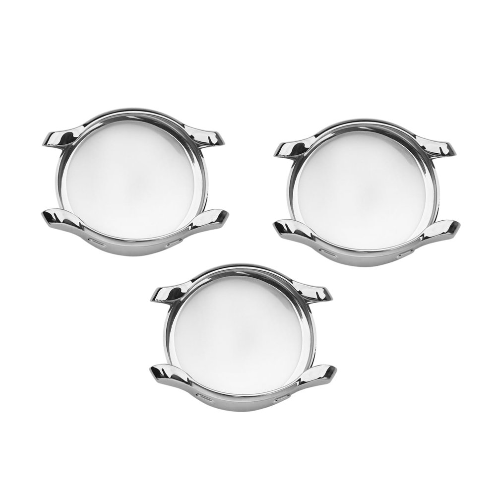 WOONEKY 3pcs Electroplated TPU Anti-Scratch Watch Shell Cover for Venu Lightweight Protective Case with Precise Cutouts for All Functions and Controls