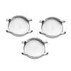 WOONEKY 3pcs Electroplated TPU Anti-Scratch Watch Shell Cover for Venu Lightweight Protective Case with Precise Cutouts for All Functions and Controls view 1