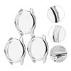WOONEKY 3pcs Electroplated TPU Anti-Scratch Watch Shell Cover for Venu Lightweight Protective Case with Precise Cutouts for All Functions and Controls view 3