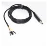 lowmountainswere HFHYDZSW F/;TD/;1 FT232RL USB to RS232 Converter 4PIN 4 Way D-PO-T Jumper DEBUG Download Cable Fit Compatible with PINOUT VCC GND TXD RXD(3m) view 1