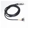 lowmountainswere HFHYDZSW F/;TD/;1 FT232RL USB to RS232 Converter 4PIN 4 Way D-PO-T Jumper DEBUG Download Cable Fit Compatible with PINOUT VCC GND TXD RXD(3m) view 2