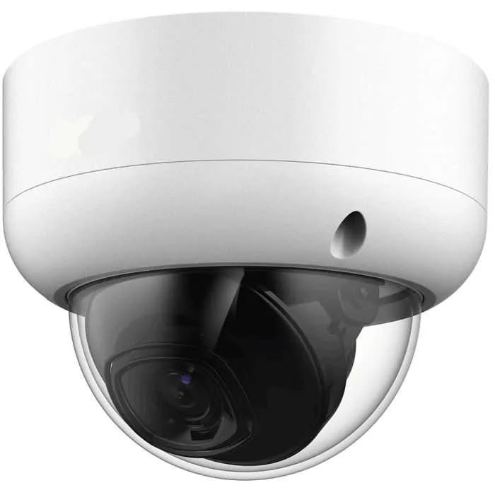 Diamond HCC3281EA-IRA-28-S2 HD Analog Security Camera 8MP @15FPS Fixed Dome 2.8mm 1/2.7" IR (131ft) Starlight Built in mic True WDR 12V DC