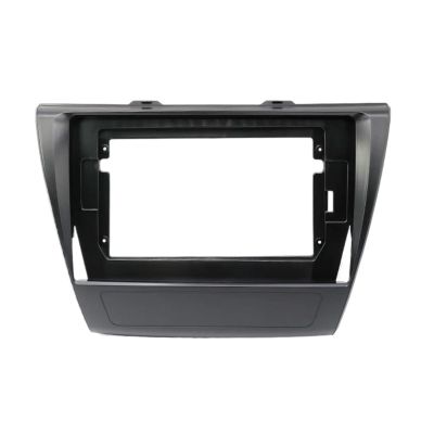 AYYDXRK 10 Inch Car Frame Fascia Adapter Canbus Box Decoder Compatible with Mg Zs 2014-2021 Android Radio Dash Fitting Panel Kit Install Mount Kit(Only Frame)