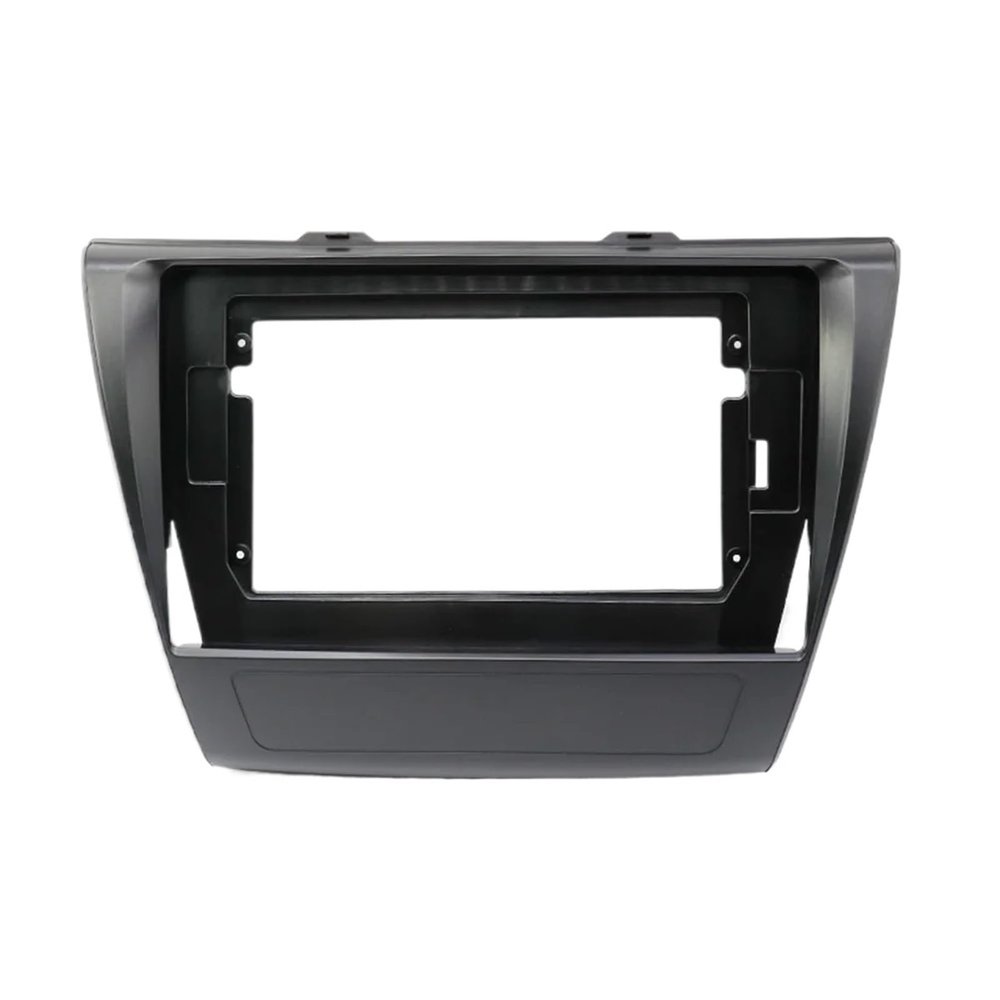AYYDXRK 10 Inch Car Frame Fascia Adapter Canbus Box Decoder Compatible with Mg Zs 2014-2021 Android Radio Dash Fitting Panel Kit Install Mount Kit(Only Frame)