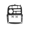 9 Inch Car Fascia Frame Fitting Adaptor Android Audio Dash Trim Kit Compatible with Hyundai H1 Starex 1997-2007 Install Mount Kit(Only Frame) view 1