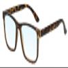 Calabria R861 Blue Light Reading Glasses +1.75 Tortoise Havana Unisex Trendy Eyeglasses Work Gaming Computer Readers w/Case view 1