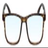 Calabria R861 Blue Light Reading Glasses +1.75 Tortoise Havana Unisex Trendy Eyeglasses Work Gaming Computer Readers w/Case view 2