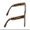 Calabria R861 Blue Light Reading Glasses +1.75 Tortoise Havana Unisex Trendy Eyeglasses Work Gaming Computer Readers w/Case view 3