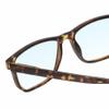 Calabria R861 Blue Light Reading Glasses +1.75 Tortoise Havana Unisex Trendy Eyeglasses Work Gaming Computer Readers w/Case view 4