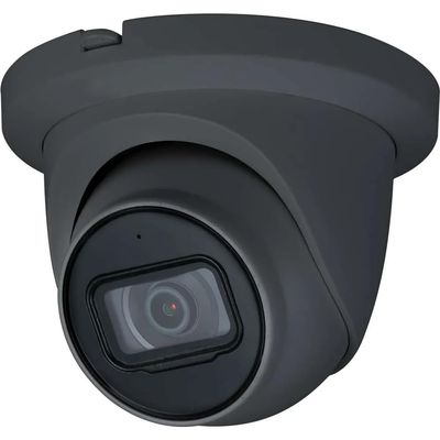 ENS Security Diamond HNCB3IV341TM-IRAS/28 IP Camera 4MP@30FPS Fixed Turret 2.8mm 1/3" IR(98ft) Starlight True WDR VCA Built-in mic SD Slot Black