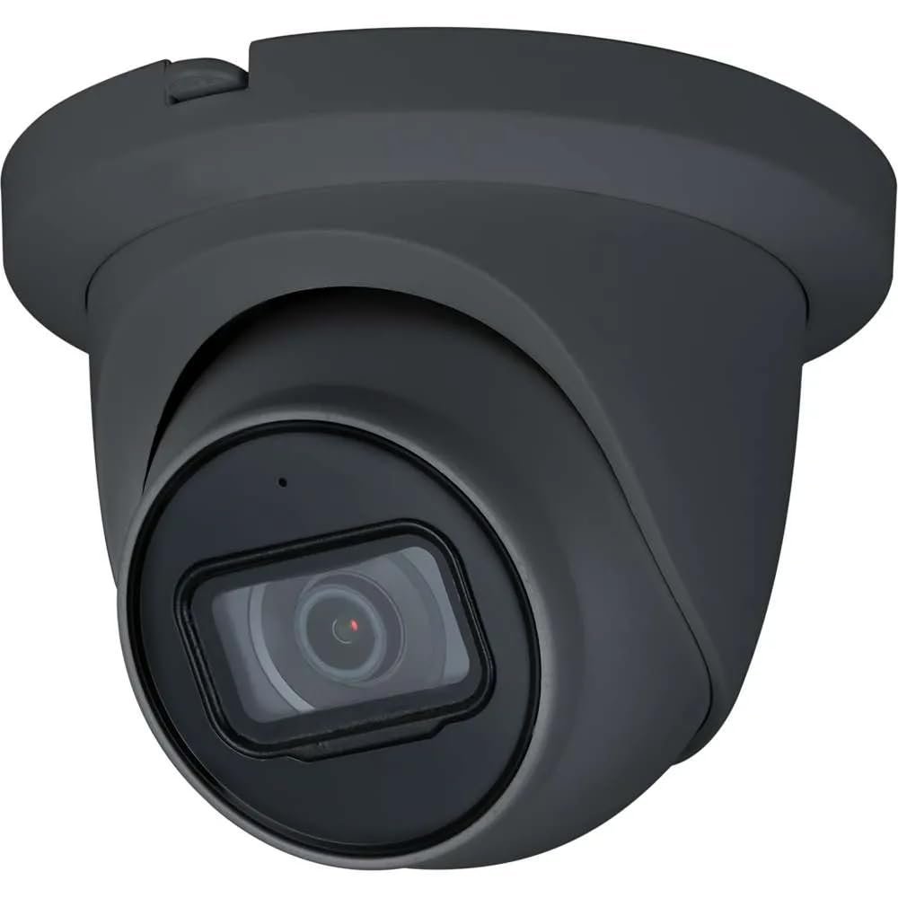 ENS Security Diamond HNCB3IV341TM-IRAS/28 IP Camera 4MP@30FPS Fixed Turret 2.8mm 1/3" IR(98ft) Starlight True WDR VCA Built-in mic SD Slot Black