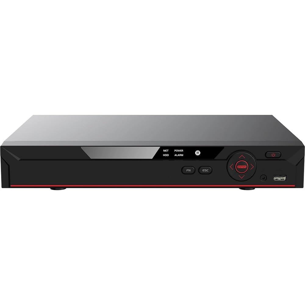 Diamond XVR501H-16-4KL-I3-V2 DVR Max.32CH (Upto 16CH BNC/32CH IP) 8MP @ 7FPS HDMI/VGA Audio 1SATA