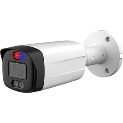 ENS Security Diamond HCC3I159TH-IRAPV/28 HD Analog Fixed Bullet 1/2.7" 5MP@25fps 2.8mm IR(131ft) White LED(131ft) True WDR Built-in Mic Active Deterrence White LED and Siren