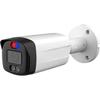 ENS Security Diamond HCC3I159TH-IRAPV/28 HD Analog Fixed Bullet 1/2.7" 5MP@25fps 2.8mm IR(131ft) White LED(131ft) True WDR Built-in Mic Active Deterrence White LED and Siren view 1