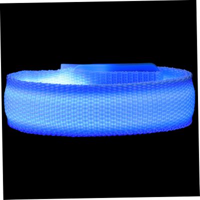 FELTECHELECTR Wrist Band Led Bracelet Luminous Bracelet for Night Workout Event Wrist Light Rechargeable