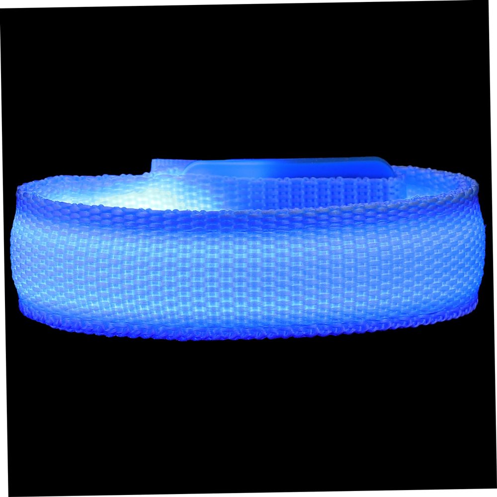 FELTECHELECTR Wrist Band Led Bracelet Luminous Bracelet for Night Workout Event Wrist Light Rechargeable