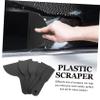 BIUDECO 5pcs Ergonomic Paint Scraper Wall Squeegee Tools for Patching Spackling and Wallpaper Multi-Purpose Scraper for Paint Plaster Adhesive Removal view 3