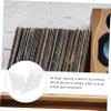 RORPOIR Acrylic Vinyl Record Storage Rack Transparent Display Shelf for Albums Music and Photo Collections Stylish and Functional Home Organizer view 3