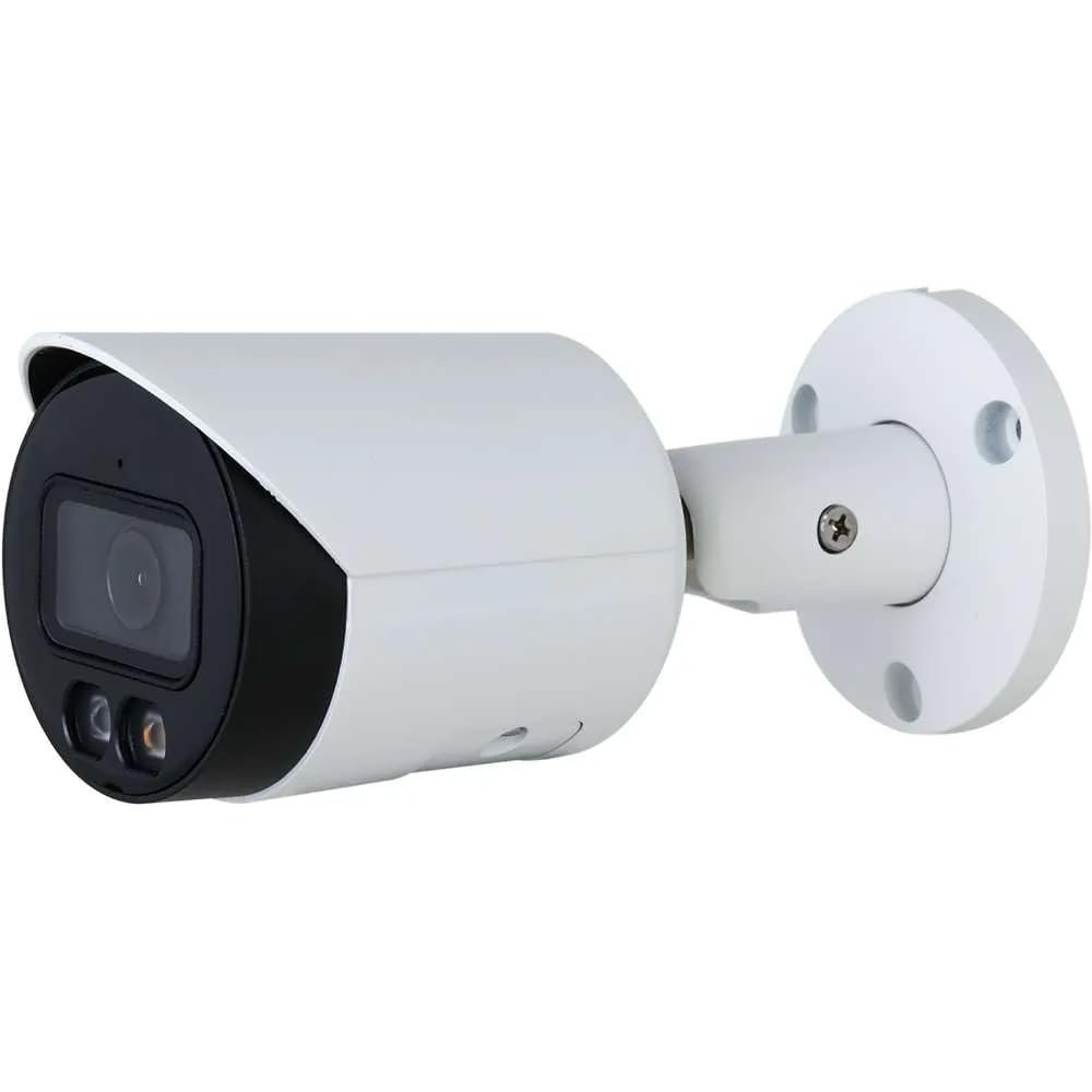 ENS HNC3IV189S-IRASPV/28 8MP Smart Dual Illumination Fixed-Focal Bullet Network Camera, 1/2.7" Lens, 2.8mm Lens, Starlight, True WDR, IR(98ft), LED(98ft), VCA, Built-in Mic, SD Slot, IP67