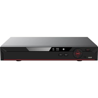 ENS XVR501H-08-I3-V2 8-Channel Penta-Brid 5MP Value/1080P Mini 1U 1HDD Digital Video Recorder, 64Mbps Incoming Bandwidth, Embedded Linux, IoT & POS Functionalities, HDMI/VGA, Audio, 1 SATA