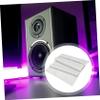 ARTIBETTER Speaker Grill Cloth Vintage Linen Mesh Fabric for Stereo Speakers Decorative Acoustic Cover view 2