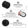 FELTECHELECTR 20pcs Self-Adhesive Cable Organizers Durable Silicone Wire Holders for Desk Home Easy to Install Black White Set for Cable Management view 4