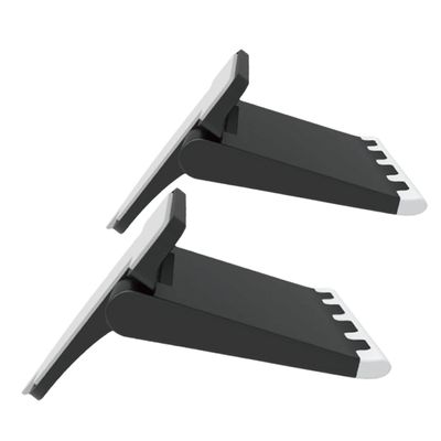 ARTIBETTER 2pcs Portable Laptop Desk Notebook Cooling Stand Cooling Pad for Office