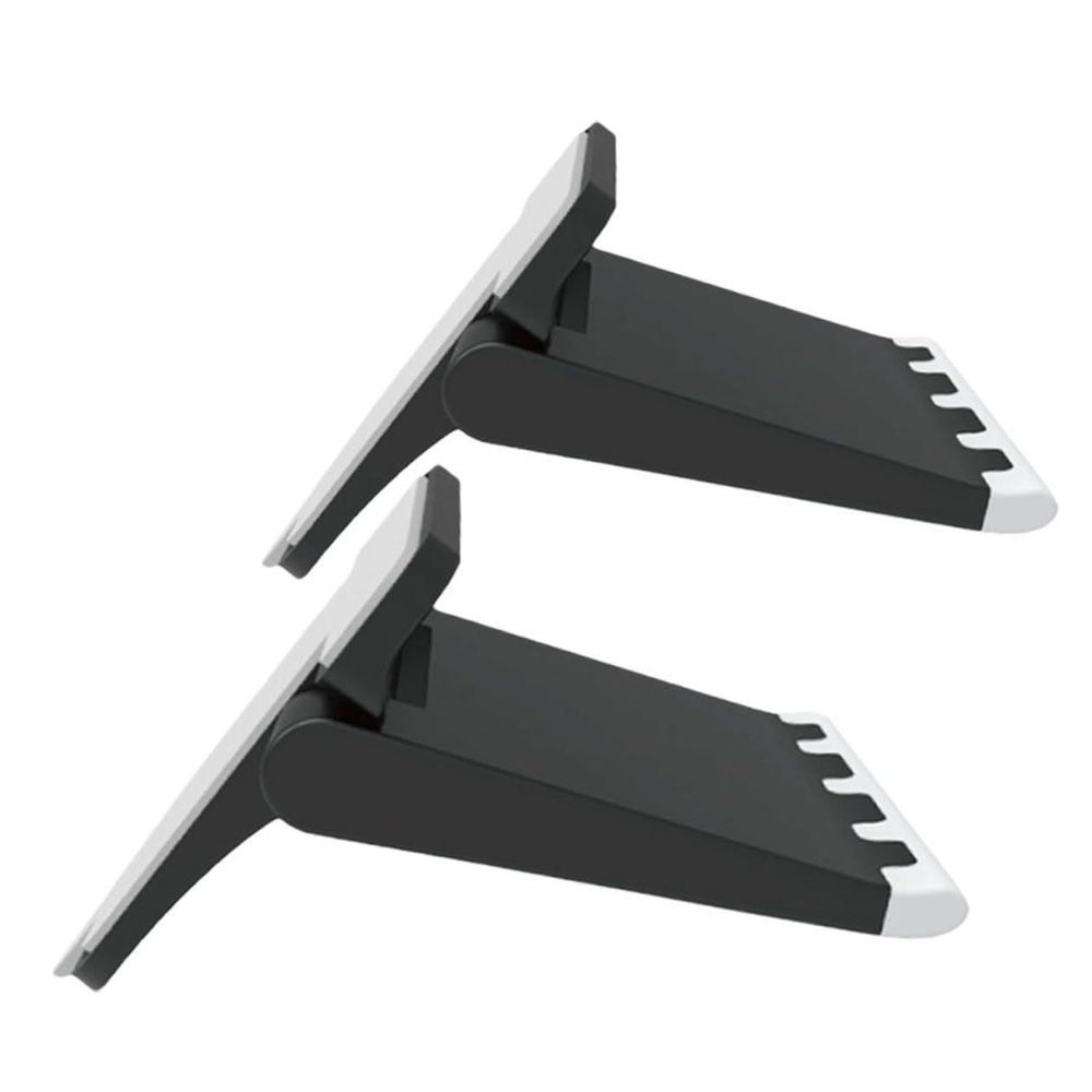 ARTIBETTER 2pcs Portable Laptop Desk Notebook Cooling Stand Cooling Pad for Office