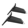 ARTIBETTER 2pcs Portable Laptop Desk Notebook Cooling Stand Cooling Pad for Office
