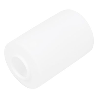 BUTIFULSIC Practical White Glass Lamp Shade for Table Bedside and Ceiling Lighting Easy to Install Durable Simple Design for Home