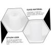 BUTIFULSIC Practical White Glass Lamp Shade for Table Bedside and Ceiling Lighting Easy to Install Durable Simple Design for Home view 4