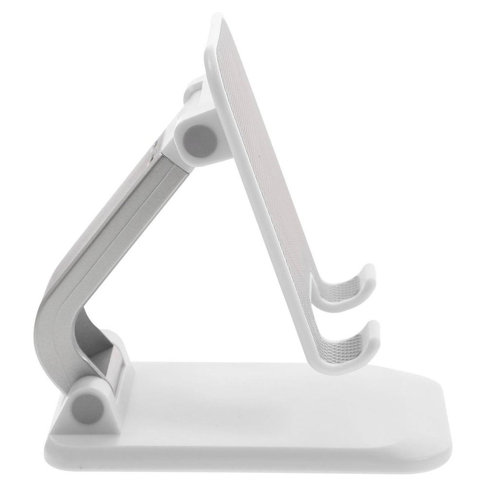 ARTIBETTER Adjustable Folding Phone Stand Multi-Angle Desktop Holder for Cellphones and Tablets Portable and Lightweight for Home and Travel Use Compatible Devices
