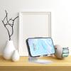 ARTIBETTER Adjustable Folding Phone Stand Multi-Angle Desktop Holder for Cellphones and Tablets Portable and Lightweight for Home and Travel Use Compatible Devices view 2