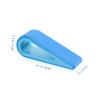 ARTIBETTER 4pcs Laptop Cooling Pad Riser Stand with Anti-Skid Base Ergonomic Height Notebook Holder for Comfortable Desk Use Blue and White Design view 4