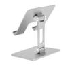 CAXUSD Tablet Bracket Folding Holder Aluminum Alloy Laptop Stand Compact Holder Desk Accessory view 1